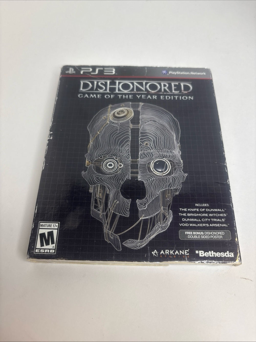Dishonored - PlayStation 3 Game of the Year Edition With Slip Cover